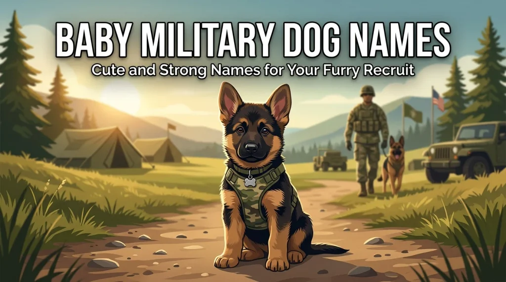baby-military-dog-names