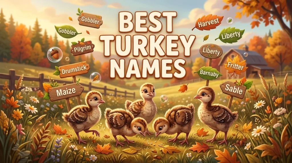 best-turkey-name