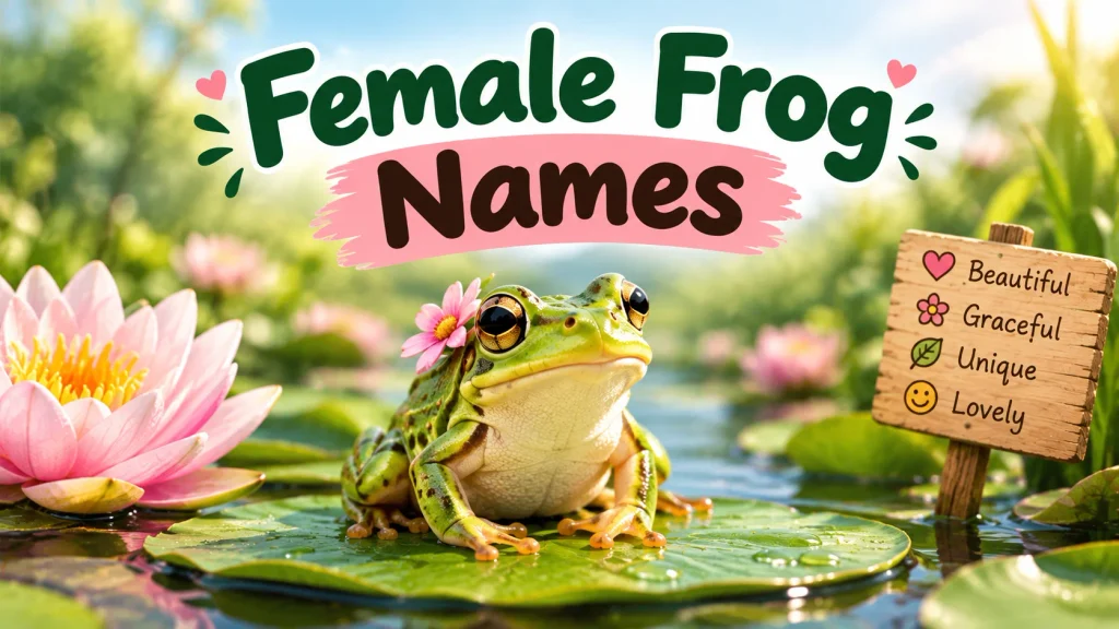 female-frog-names