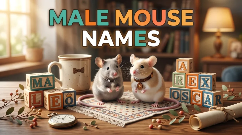 male-mouse-names