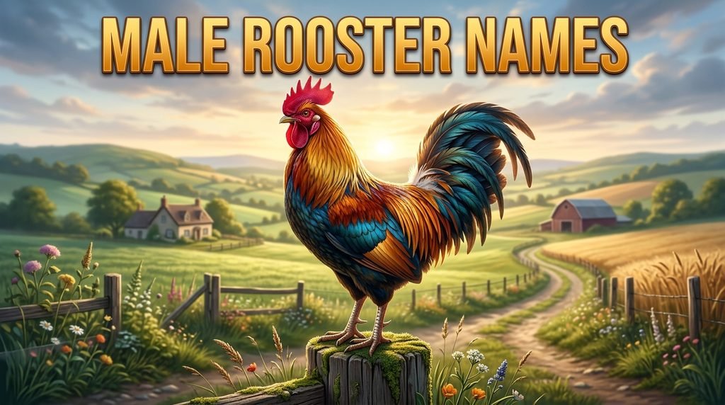 male-rooster-names