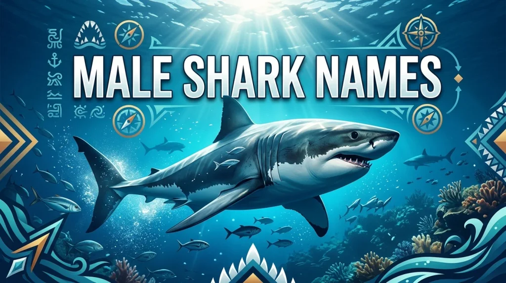 male-shark