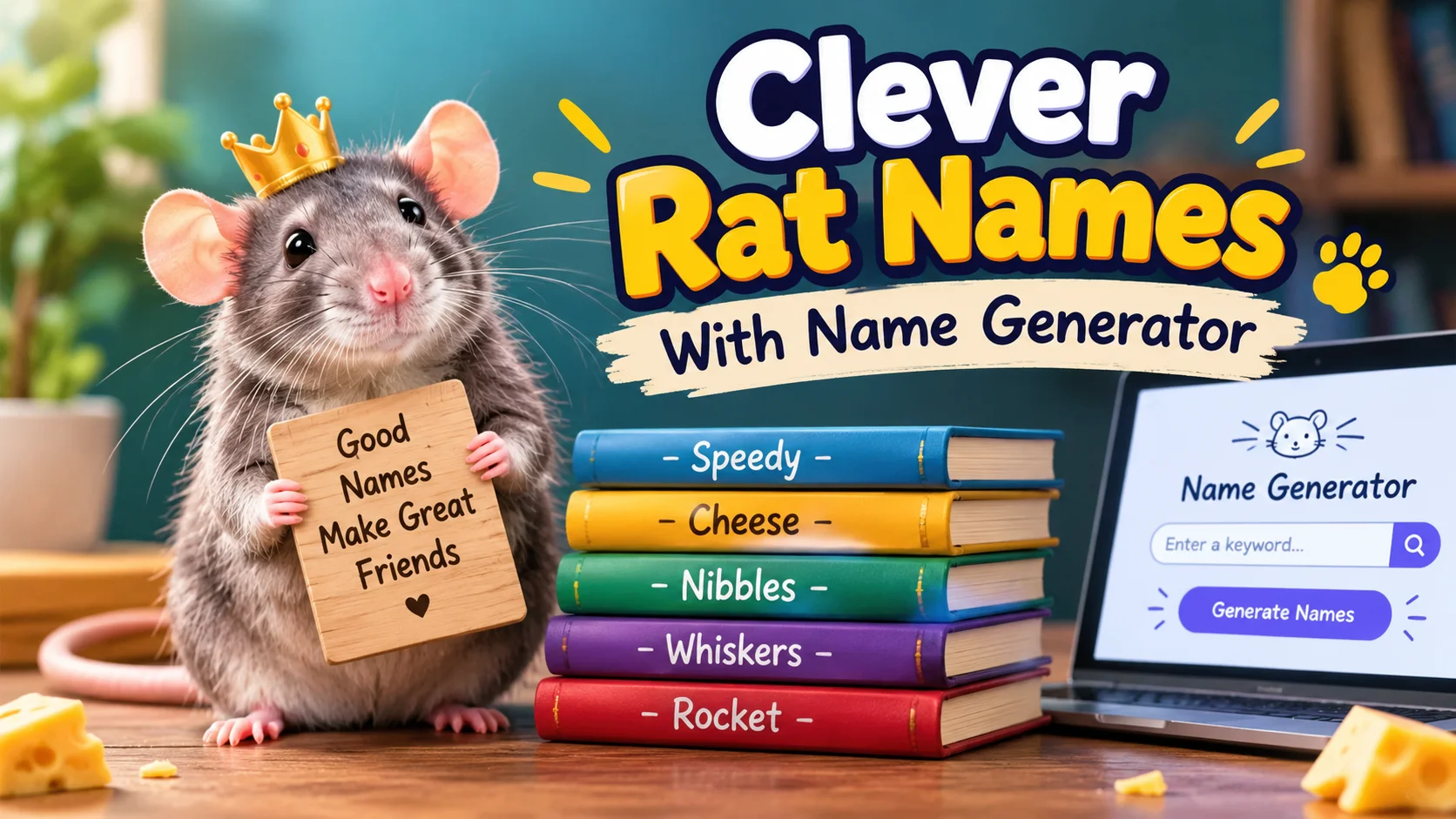 Clever Rat Names With Name Generator