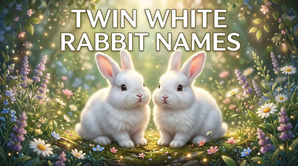 twin-white-rabbit-names
