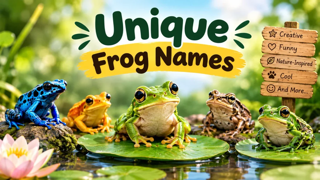 unique-frog-names
