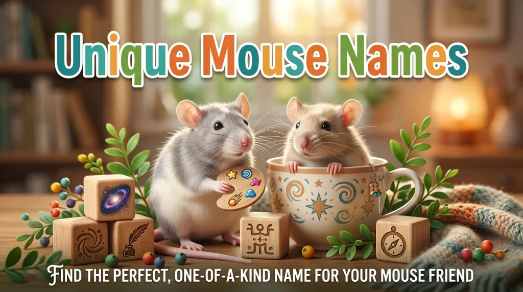 unique-mouse-names