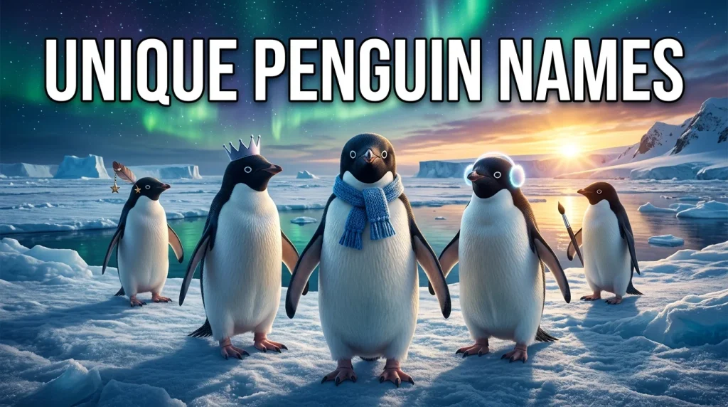 unique-penguin-names