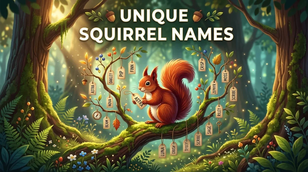 unique-squirrel-names