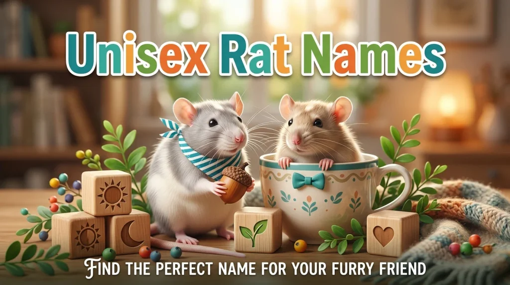 unisex-rat-names