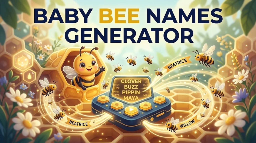 Baby Bee Names