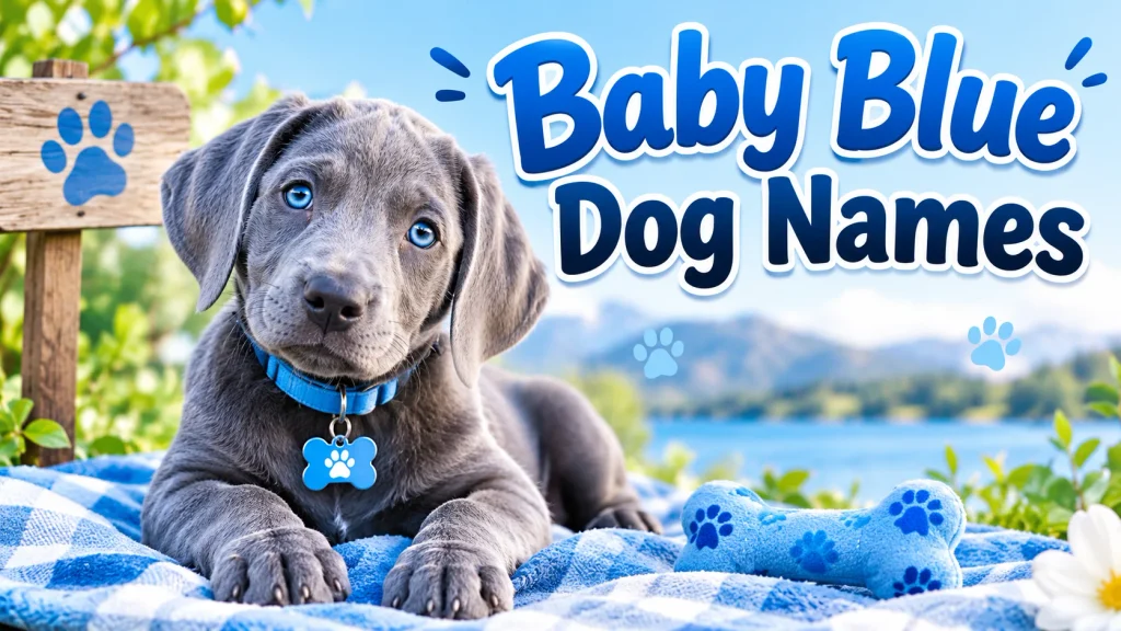 Baby Blue Dog Names