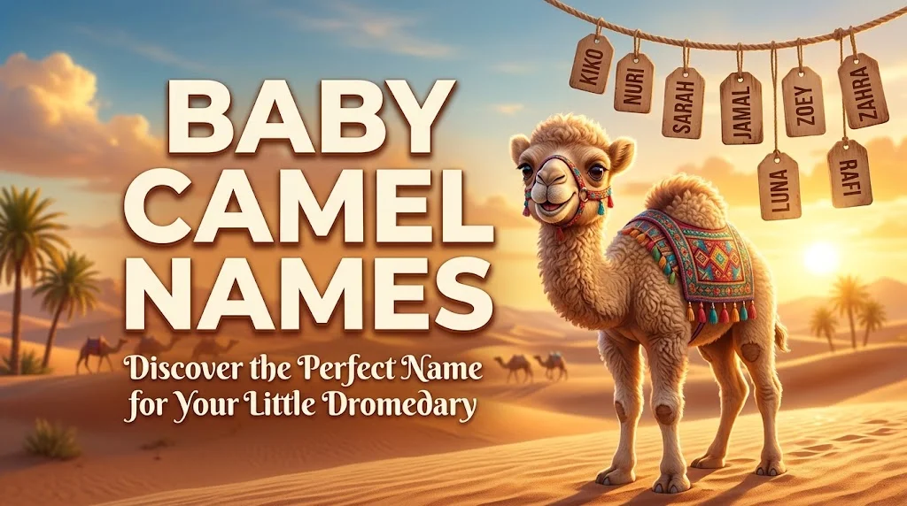 Baby Camel Names