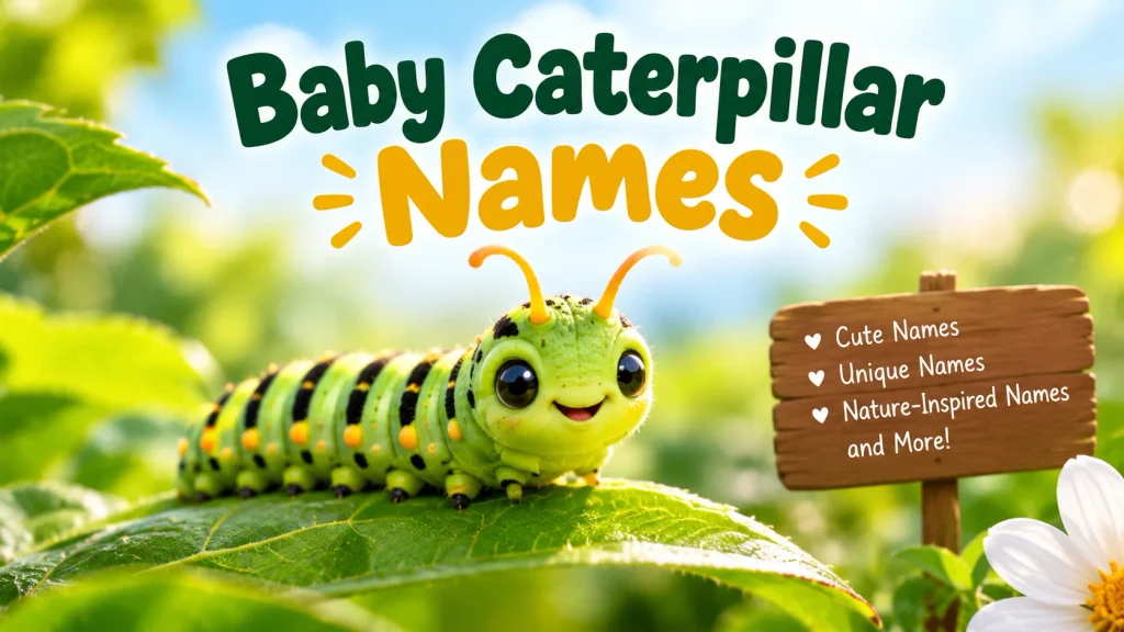 Baby Caterpillar Names