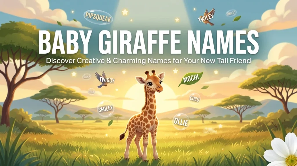 Baby Giraffe Names