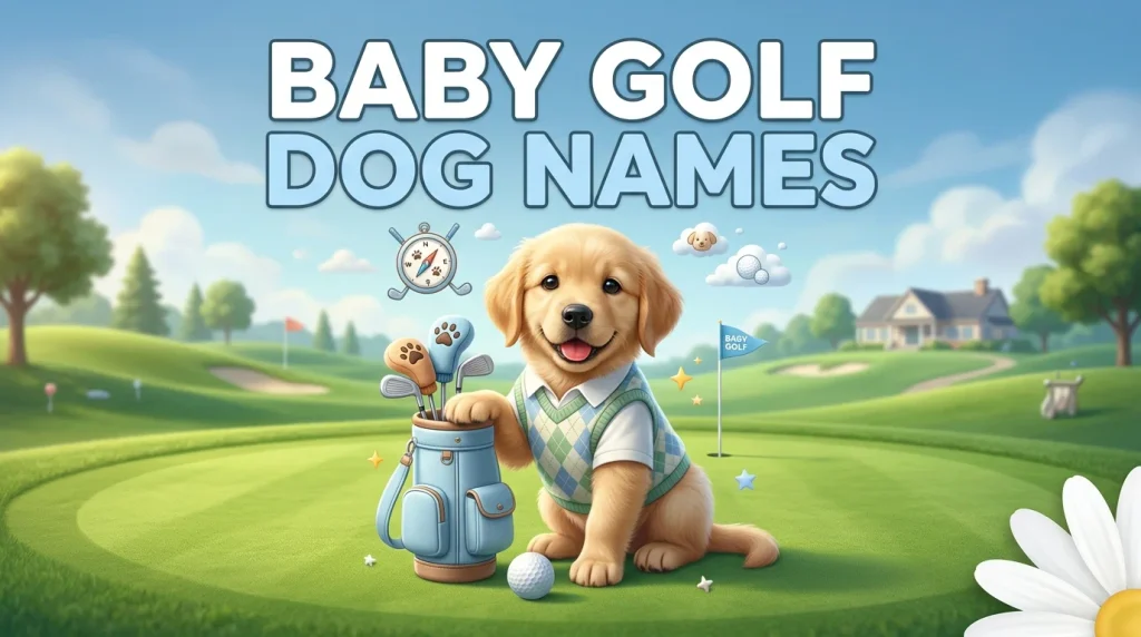 Baby Golf Dog Names