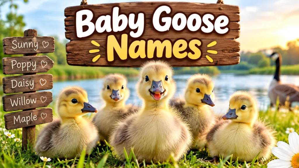 Baby Goose Names