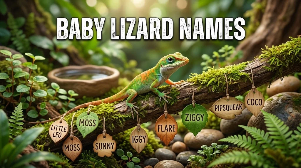 Baby Lizard Names
