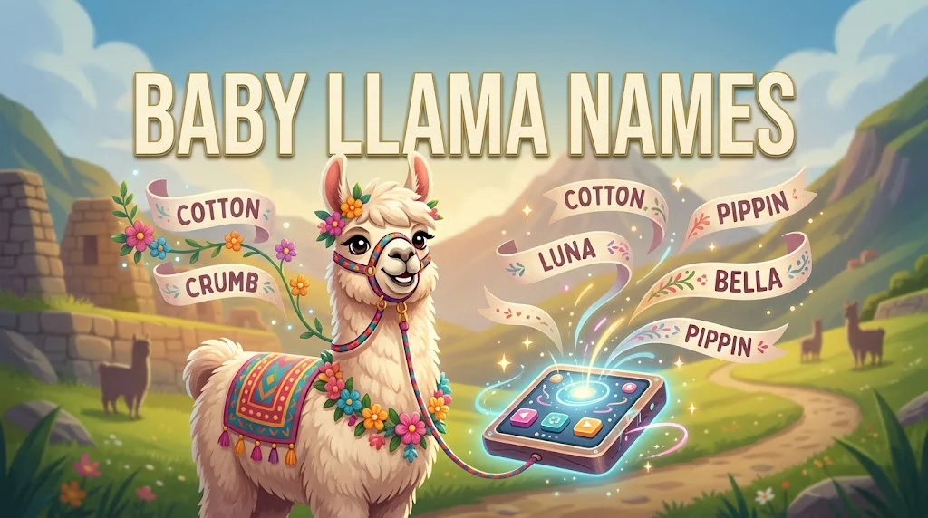 Baby Llama Names