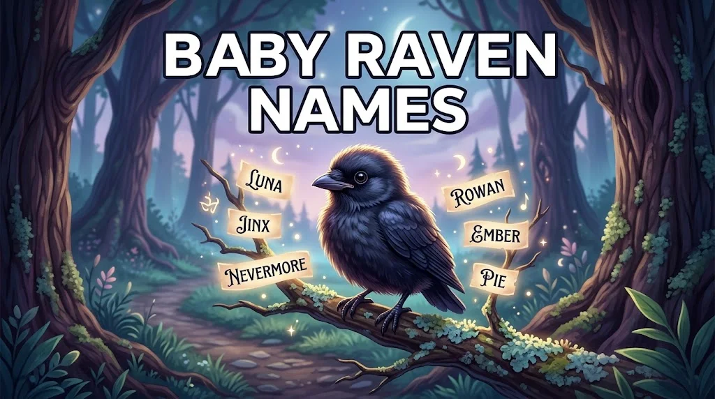 Baby Raven Names
