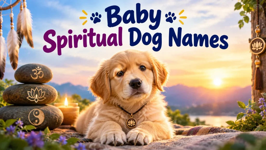 Baby Spiritual Dog Names
