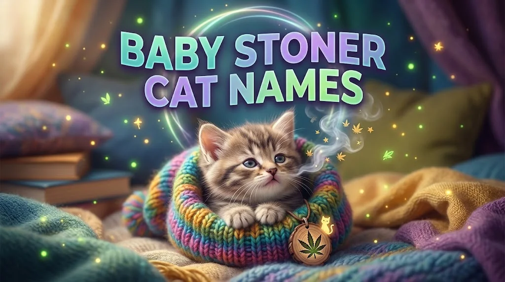 Baby Stoner Cat Names