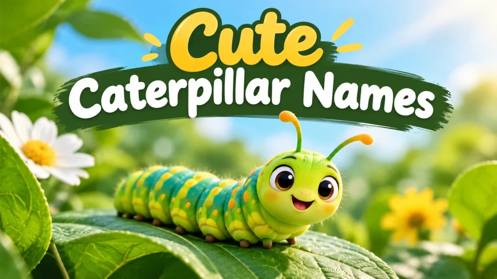 Cute Caterpillar Names
