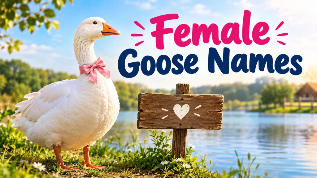 Female Goose Names