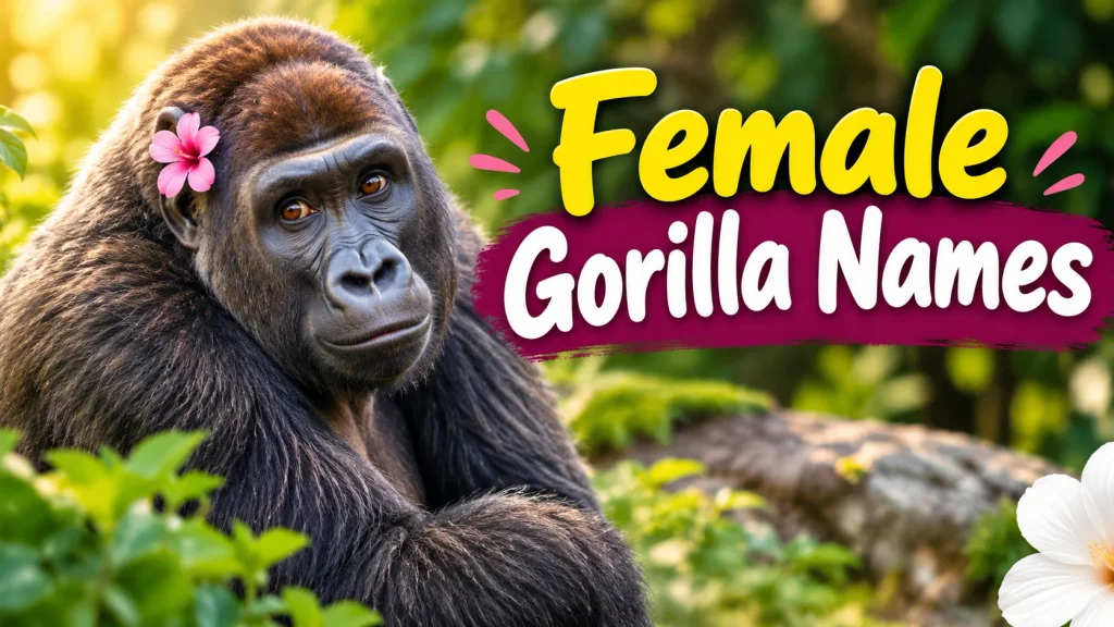 Female Gorilla Names