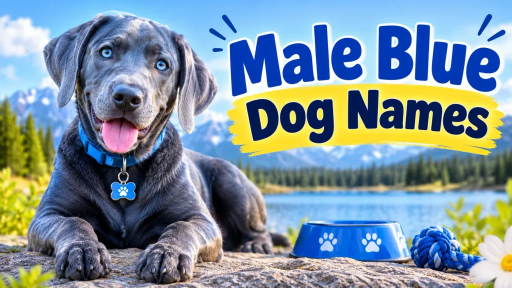 Male Blue Dog Names