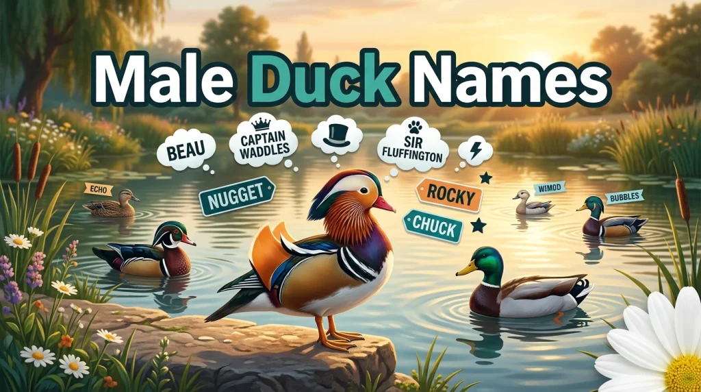 Male Duck Names
