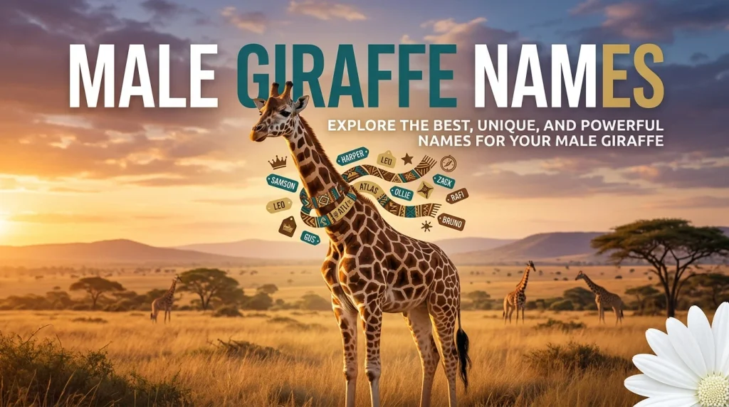 Male Giraffe Names