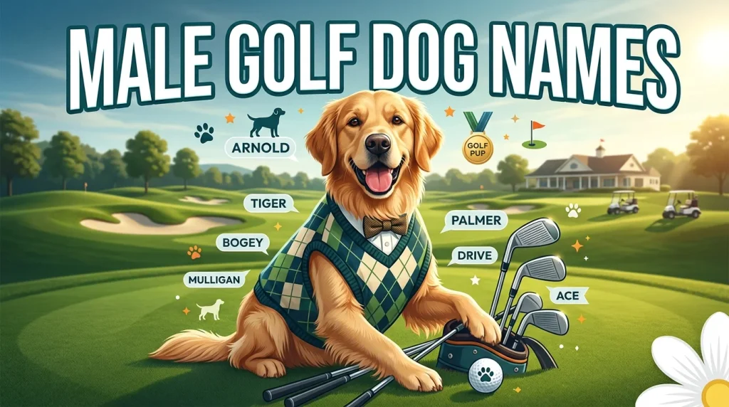 Male Golf Dog Names