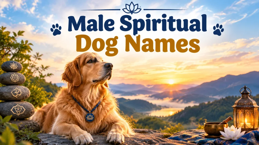 Male Spiritual Dog Names