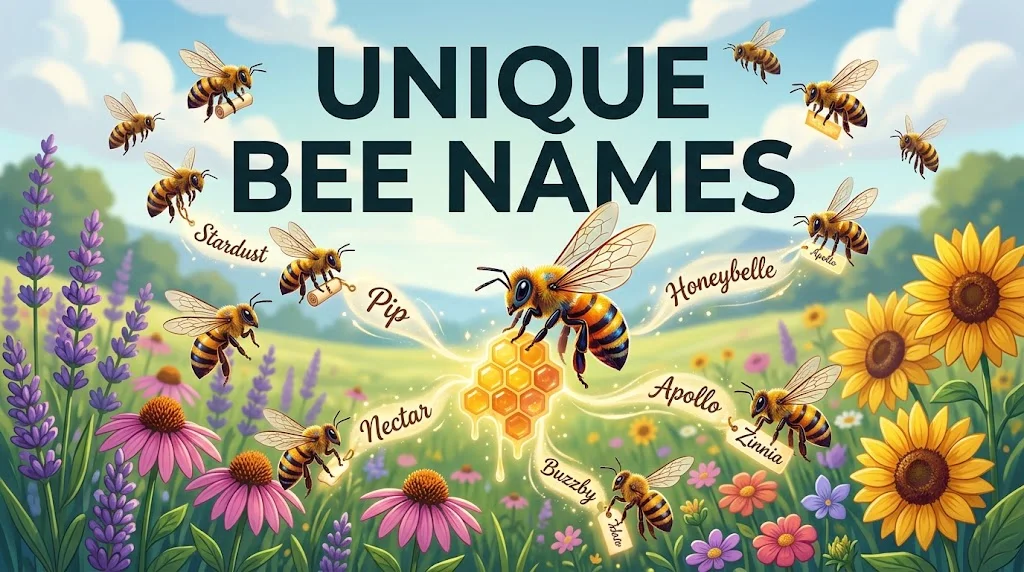 Unique Bee Names