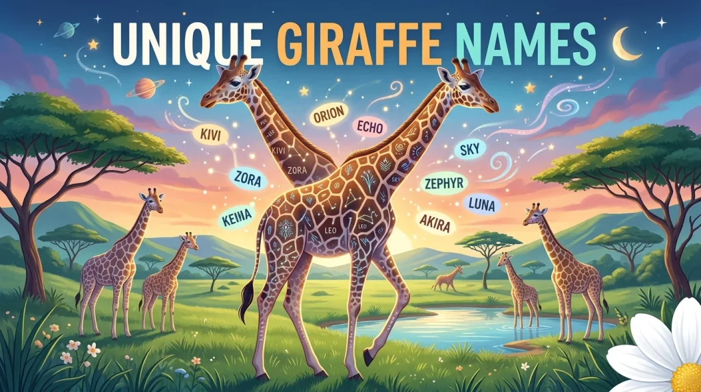 Unique Giraffe Names