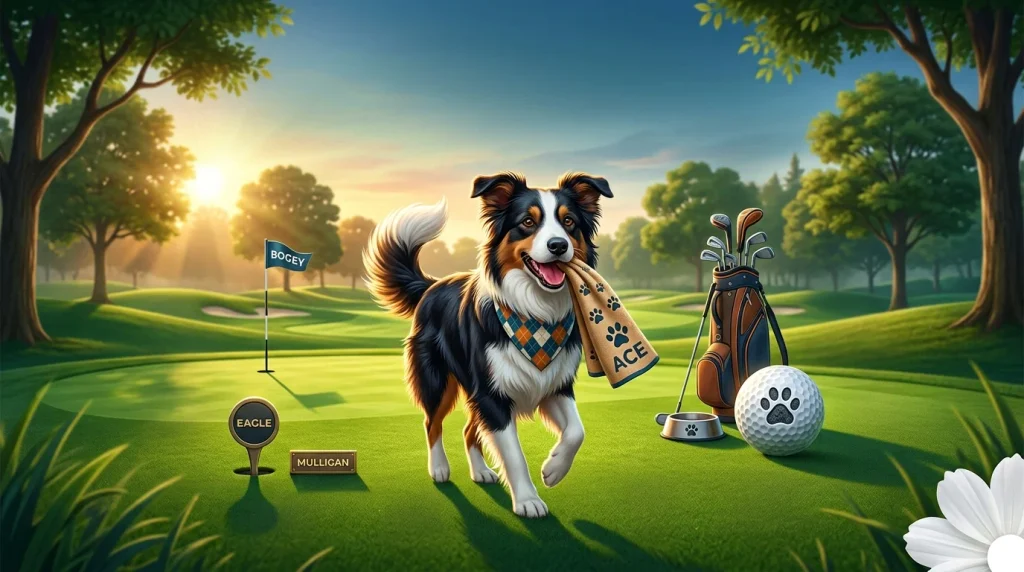 Unique Golf Dog Names