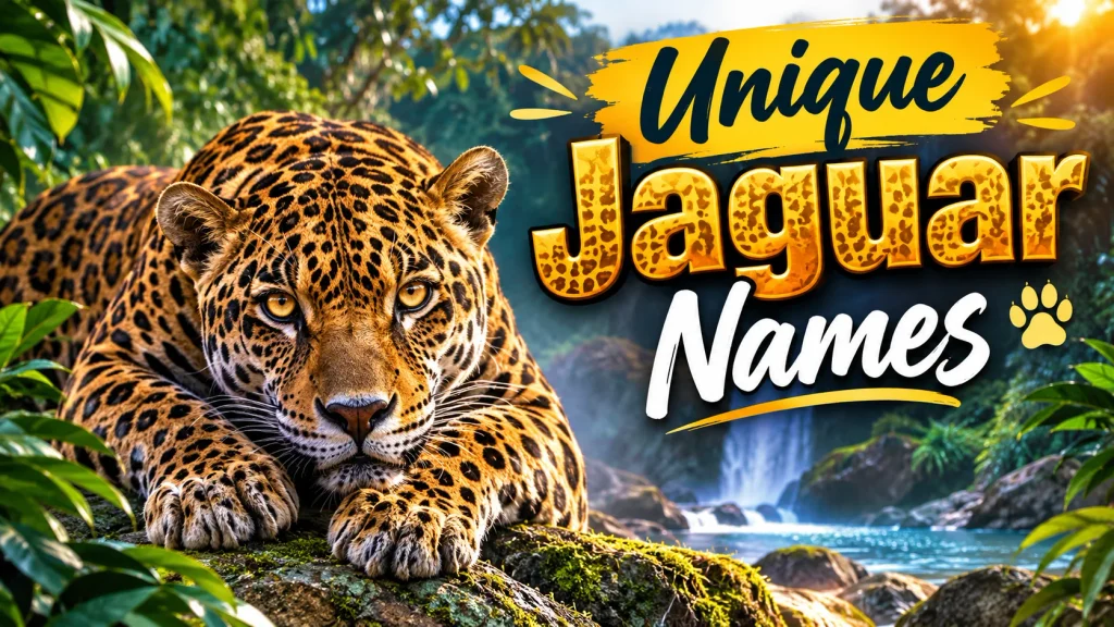 Unique Jaguar Names