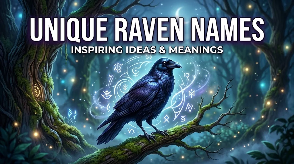 unique-raven-names-with-namesjourney