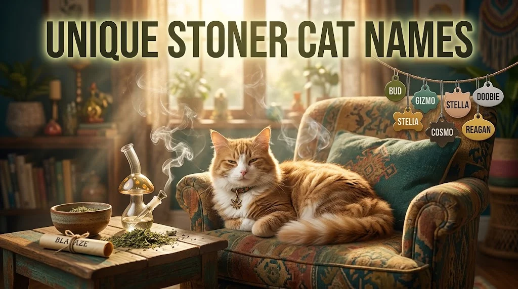 Unique Stoner Cat Names