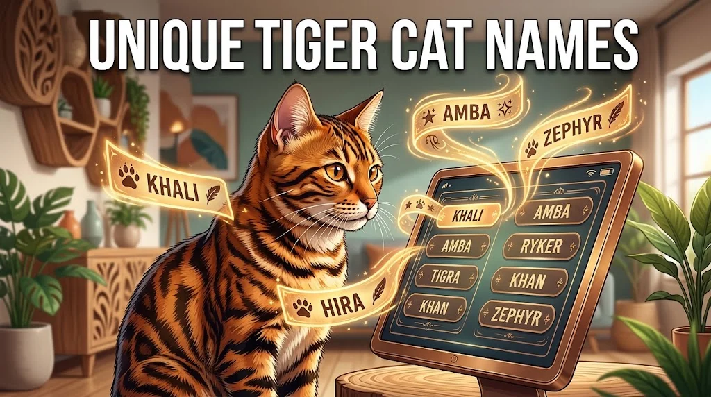 unique-tiger-cat-names-with-namesjourney